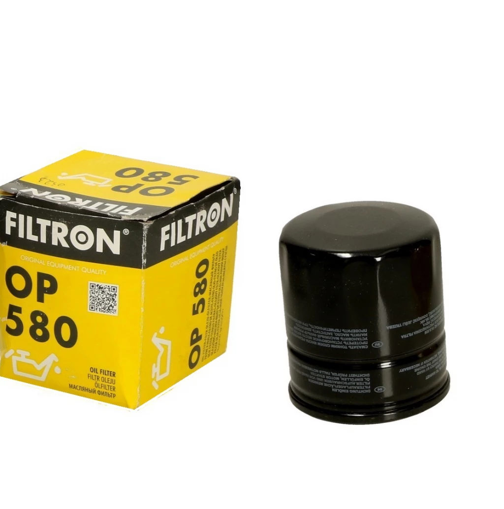 Фильтр масляный Filtron OP580