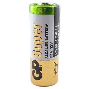 Батарейка 23A GP Super (блистер, 12V, для брелков сигнализации) (1 шт.)