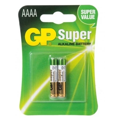 Батарейка LR03/AAA GP Super (блистер, алкалиновая) (2 шт.)
