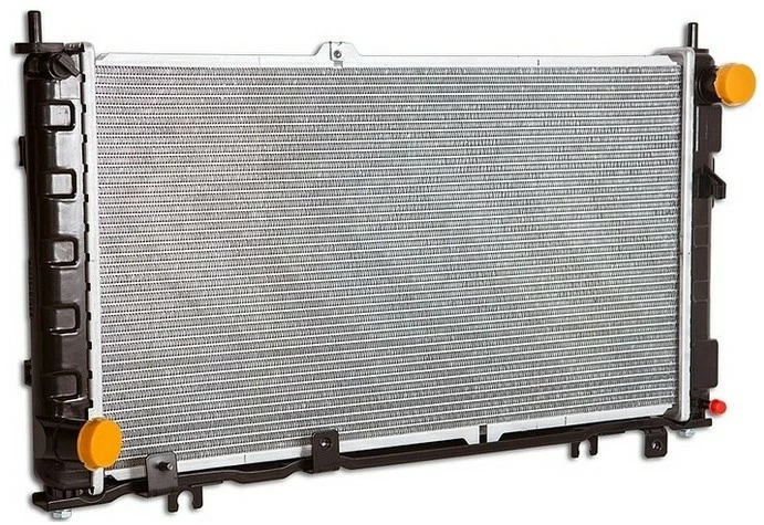 Радиатор системы охлаждения 2190/Калина 2 (алюм.) без кондиц. GAMMA