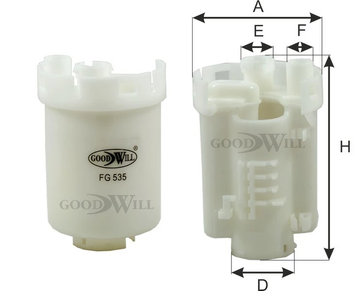 Фильтр топливный GOODWILL FG535 LL