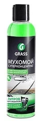 Жидкость для стеклоомывателя летняя Grass Mosquitos Cleaner концентрат 0,25 л