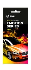 Ароматизатор подвесной (Drive) GRASS Emotion Series (картонный)