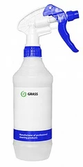 Бутылка Grass с проф. триггером (500 мл) (синяя)