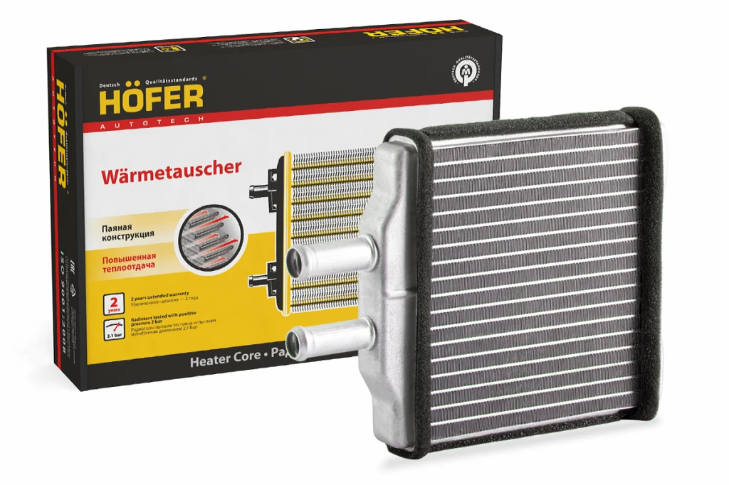 Радиатор отопителя HOFER HF 730 264