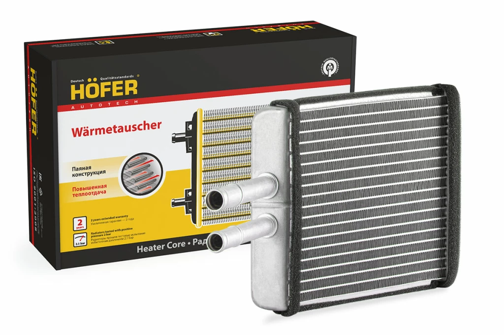 Радиатор отопителя HOFER HF 730 265