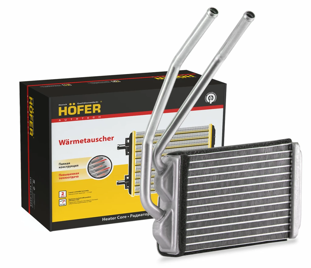 Радиатор отопителя HOFER HF 730 266