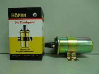 Катушка зажигания 2101 HOFER (ан. Б117А)