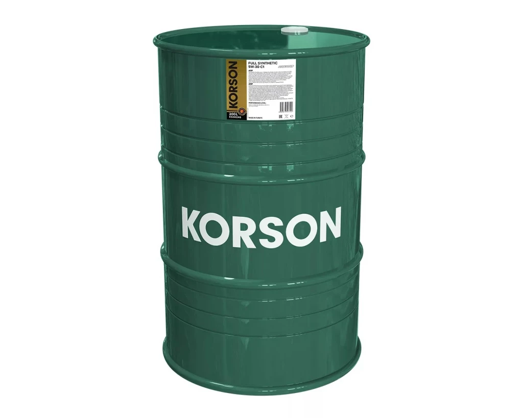 Моторное масло KORSON KS00246 5W-30 C1 синтетическое 200 л