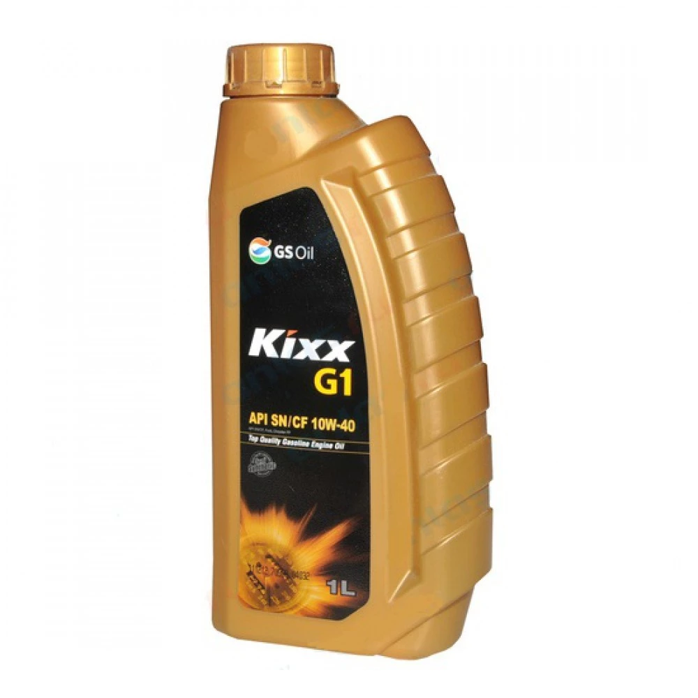 Моторное масло Kixx G Plus 10W-40 полусинтетическое 1 л