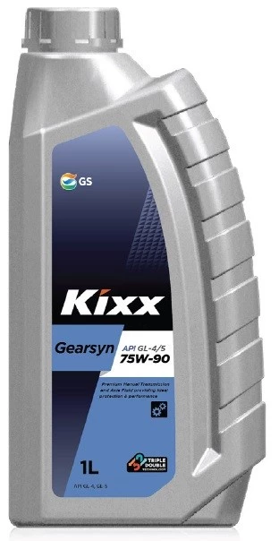 Масло трансмиссионное Kixx Gearsyn 75W-90 синтетическое 1 л