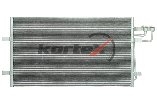 Радиатор кондиционера Kortex KRD2021