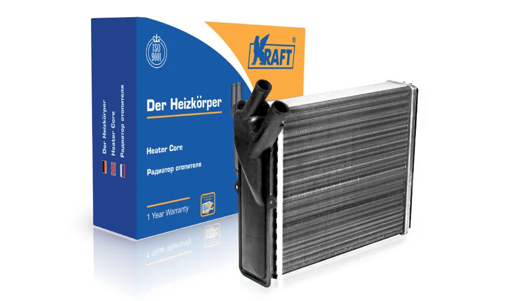 Радиатор отопителя 2123 (алюм.) KRAFT