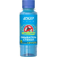 Жидкость для стеклоомывателя LAVR Антимуха концентрат 0,12 л (арт. Ln1225)