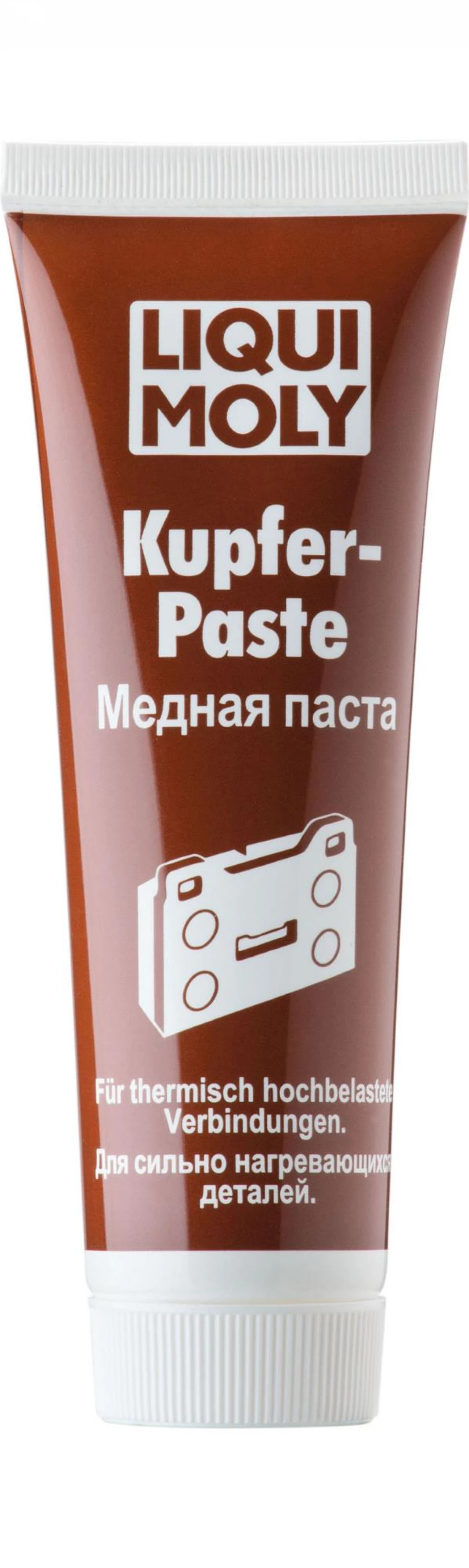 Медная паста Liqui Moly Kupfer-Paste 100 мл