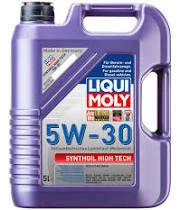Моторное масло Liqui Moly Synthoil High Tech 5W-30 5 л