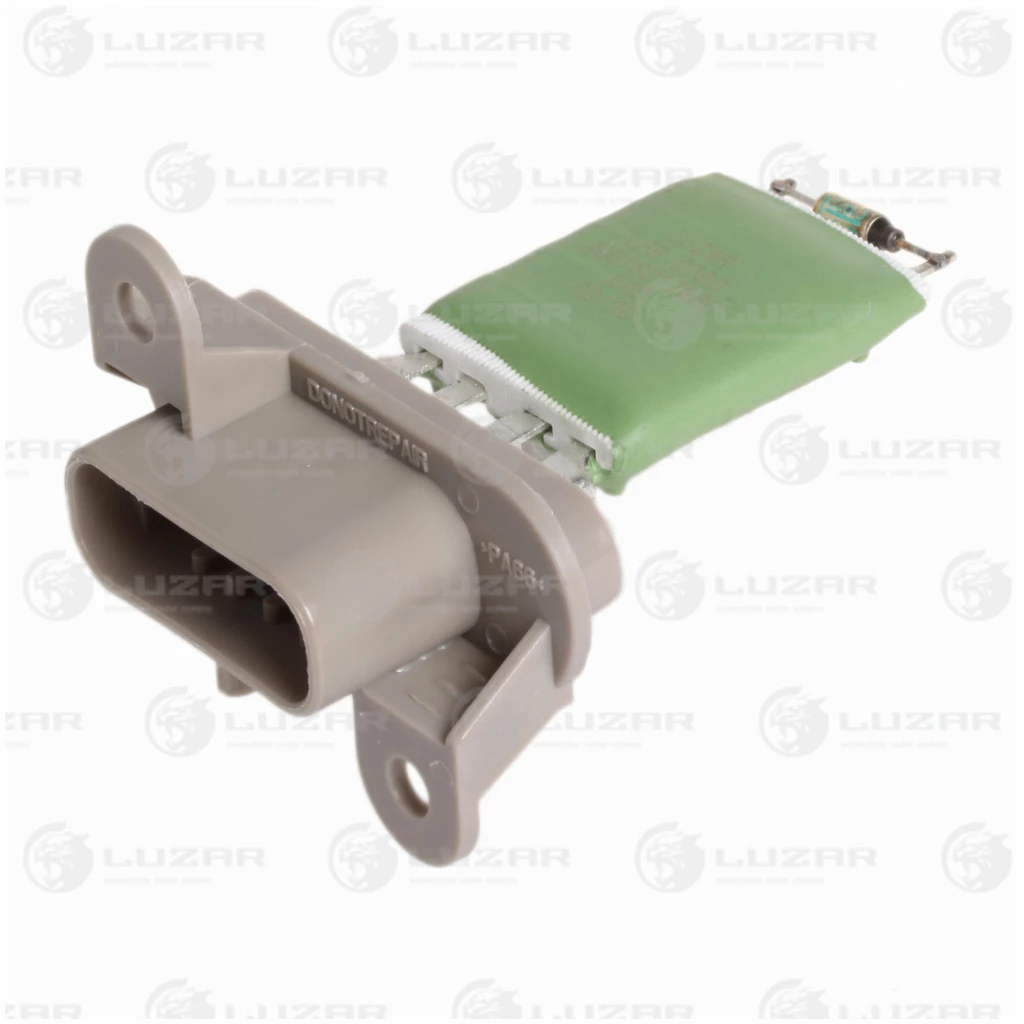 Резистор электровентилятора отопителя КАМАЗ 5490 (13-)/Mercedes-Benz Axor (01-) Luzar LFR 0790