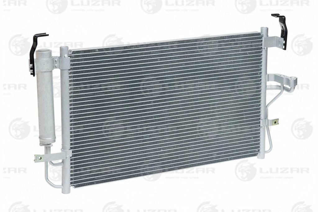 Радиатор кондиционера Luzar LRAC 08D2