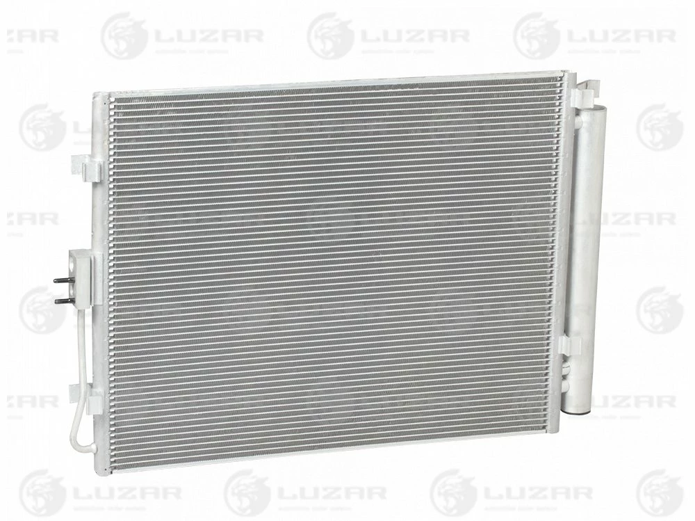 Радиатор кондиционера Luzar LRAC 08K2