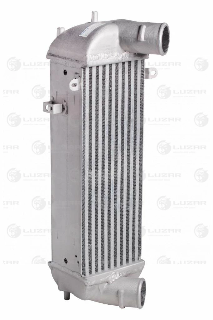 Радиатор интеркулера Kia Sorento (09-)/Hyundai Santa Fe (12-) 2.2CRDi Luzar LRIC 082F0
