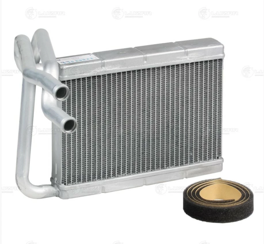Радиатор отопителя Лада 4x4 FL (19-) (алюм.)