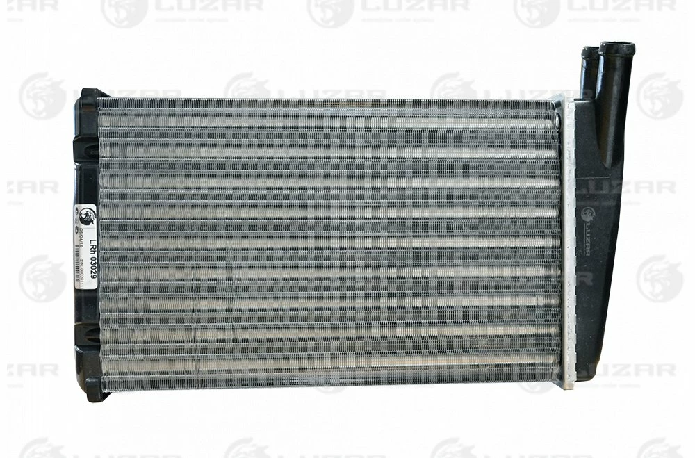 Радиатор отопителя салона ГАЗель D 20 Бизнес (алюм.) дв. 4216, дв. Cummins длинный LUZAR