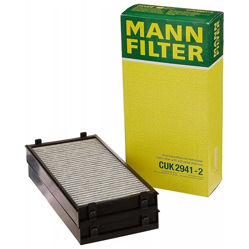 Фильтр салона MANN-FILTER CUK2941-2