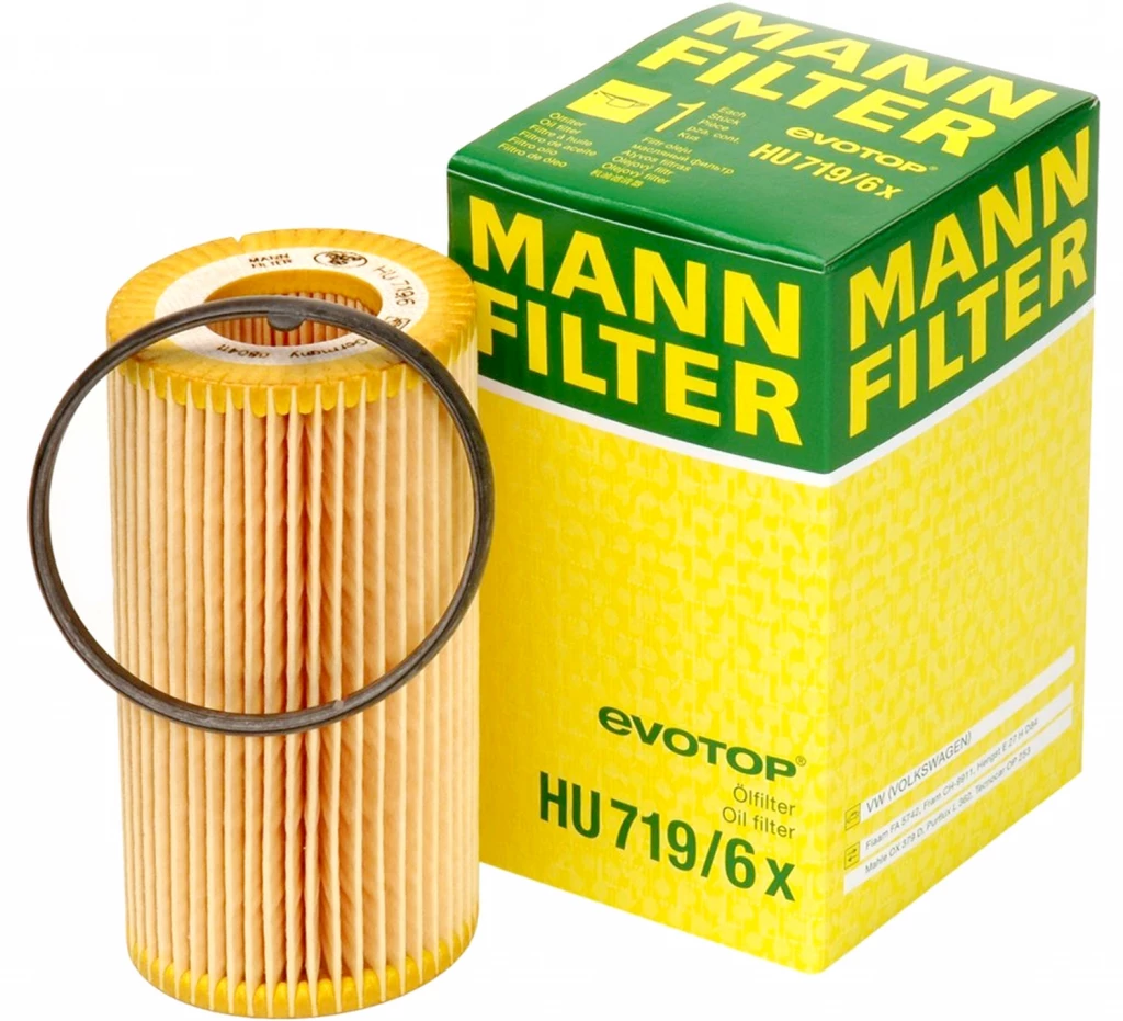 Фильтр масляный MANN-FILTER HU7196x