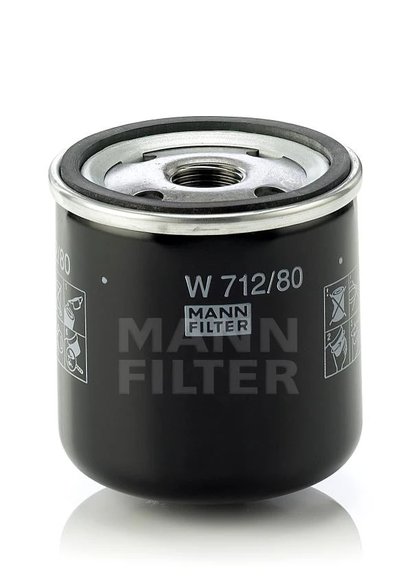 Фильтр масляный MANN-FILTER W71280