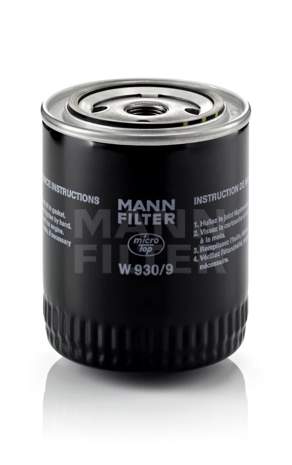 Фильтр масляный MANN-FILTER W9309