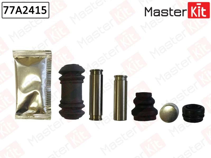 Комплект направляющих тормозного суппорта MasterKit 77A2415