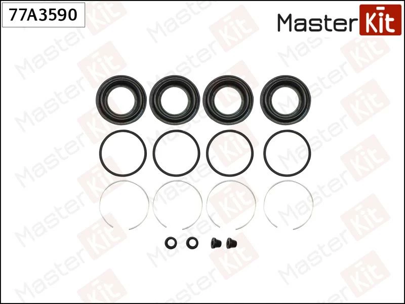 Ремкомплект тормозного суппорта MasterKit 77A3590