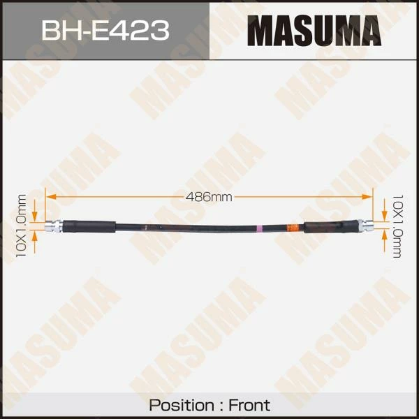 Шланг тормозной передний Mercedes G-CLASS (W463) Masuma BH-E423