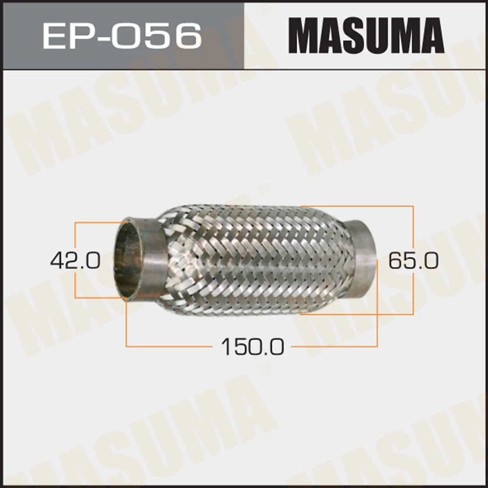 Гофра глушителя Masuma EP-056