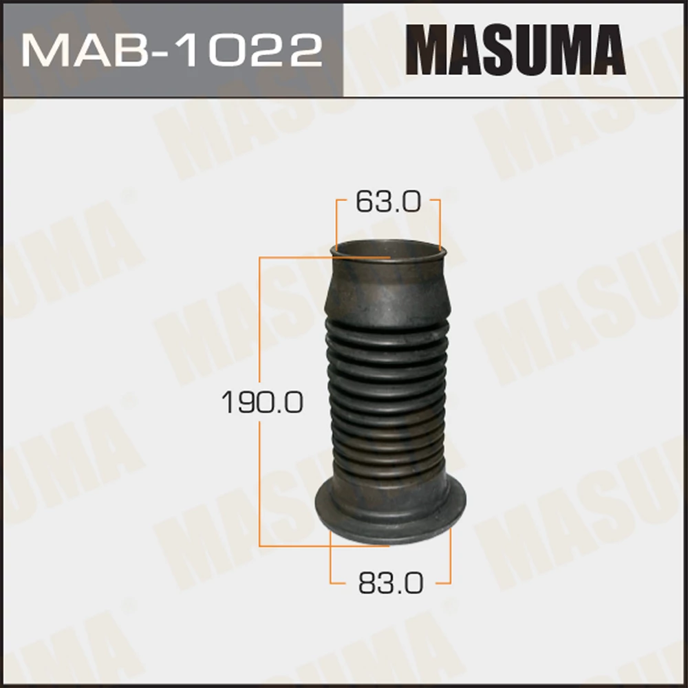 Пыльник амортизатора Masuma MAB-1022