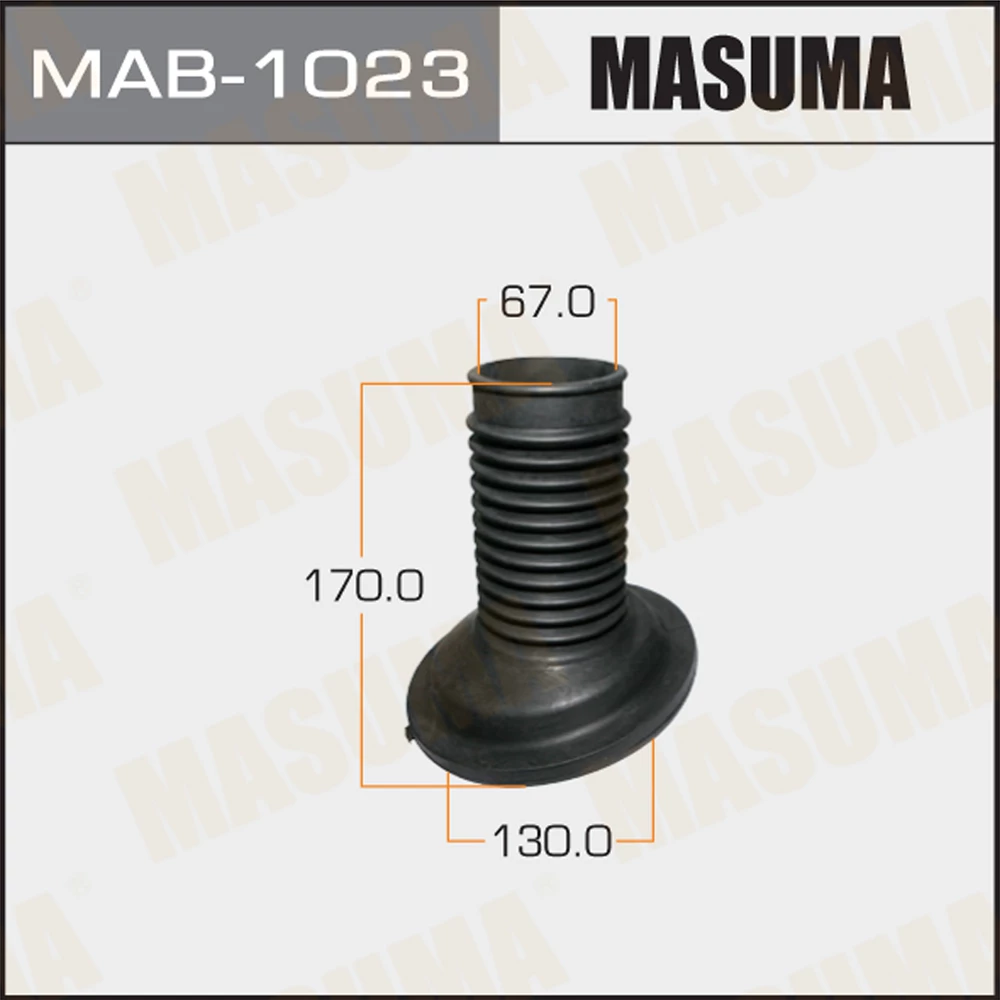 Пыльник амортизатора Masuma MAB-1023