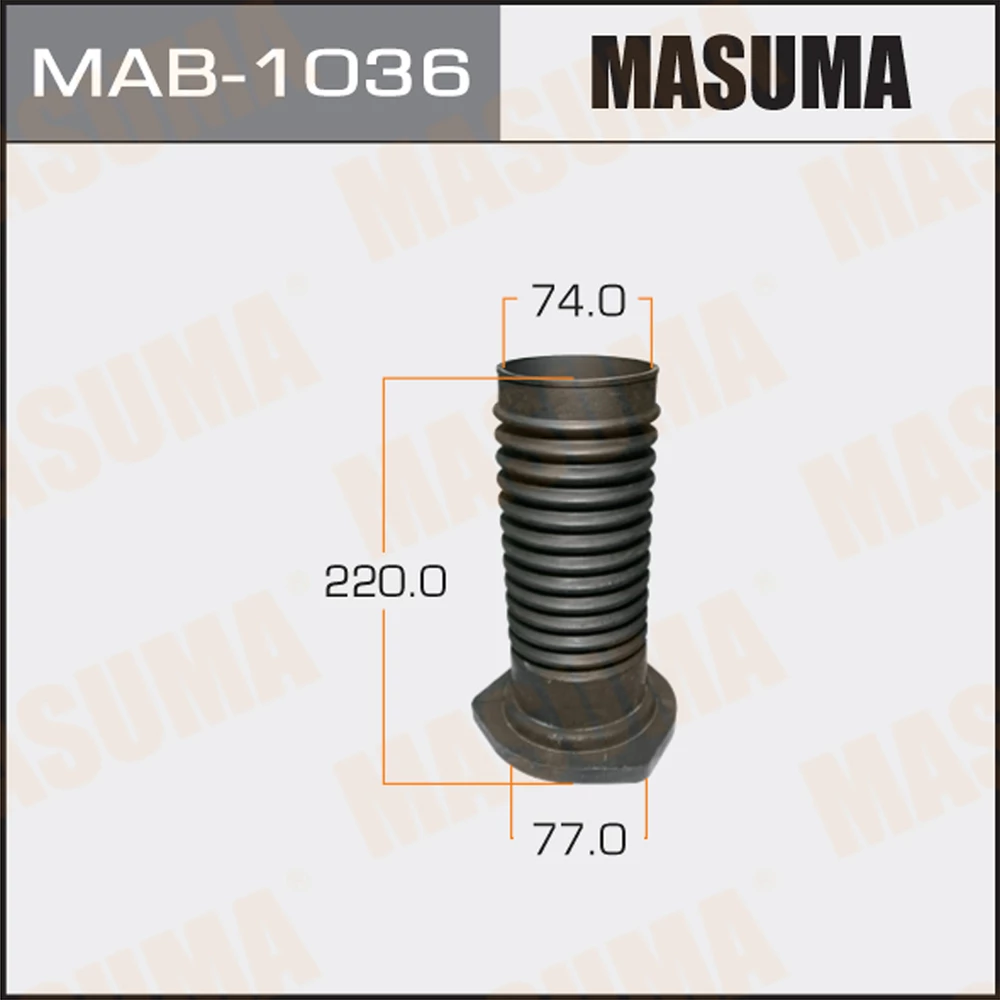 Пыльник амортизатора Masuma MAB-1036