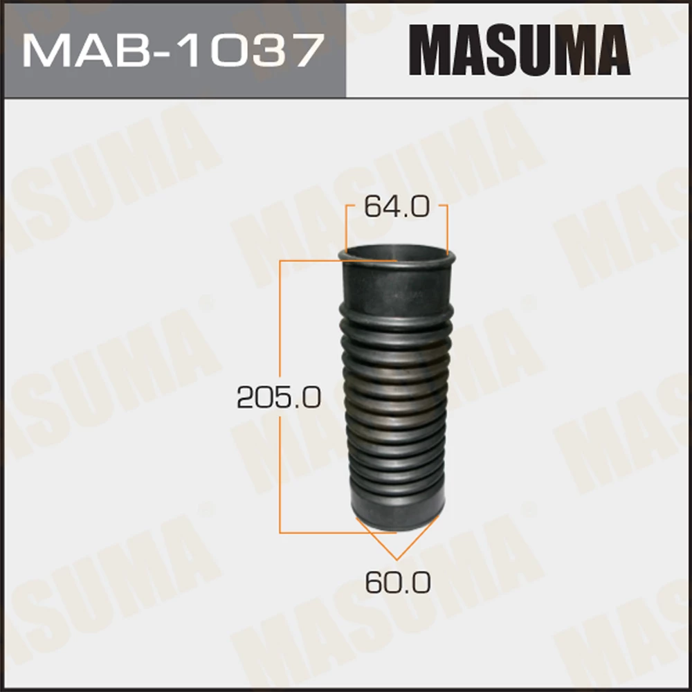 Пыльник амортизатора Masuma MAB-1037