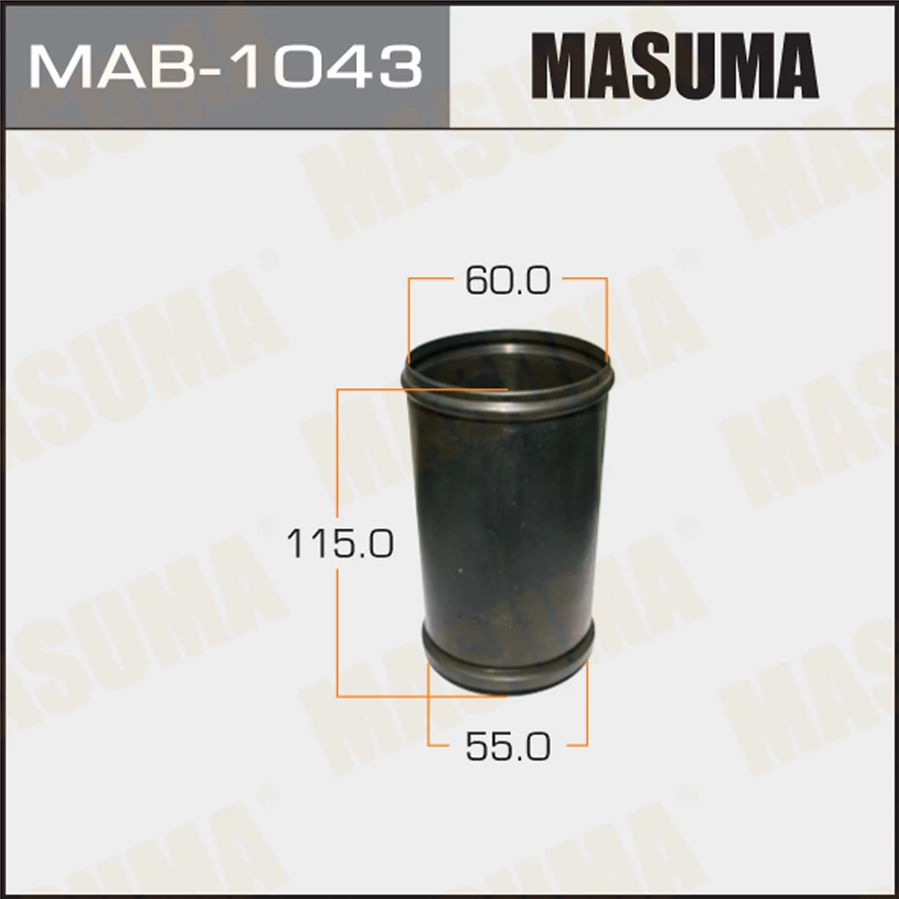 Пыльник амортизатора Masuma MAB-1043