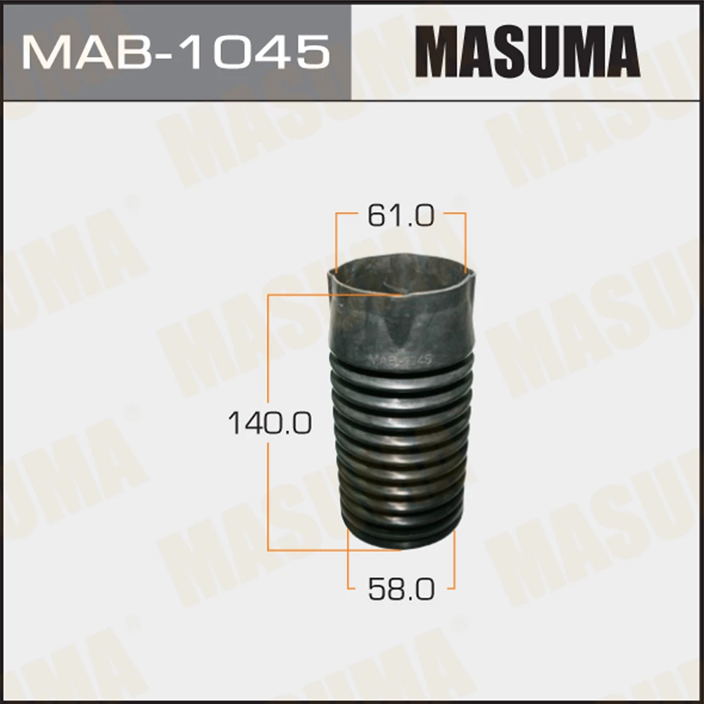 Пыльник амортизатора Masuma MAB-1045