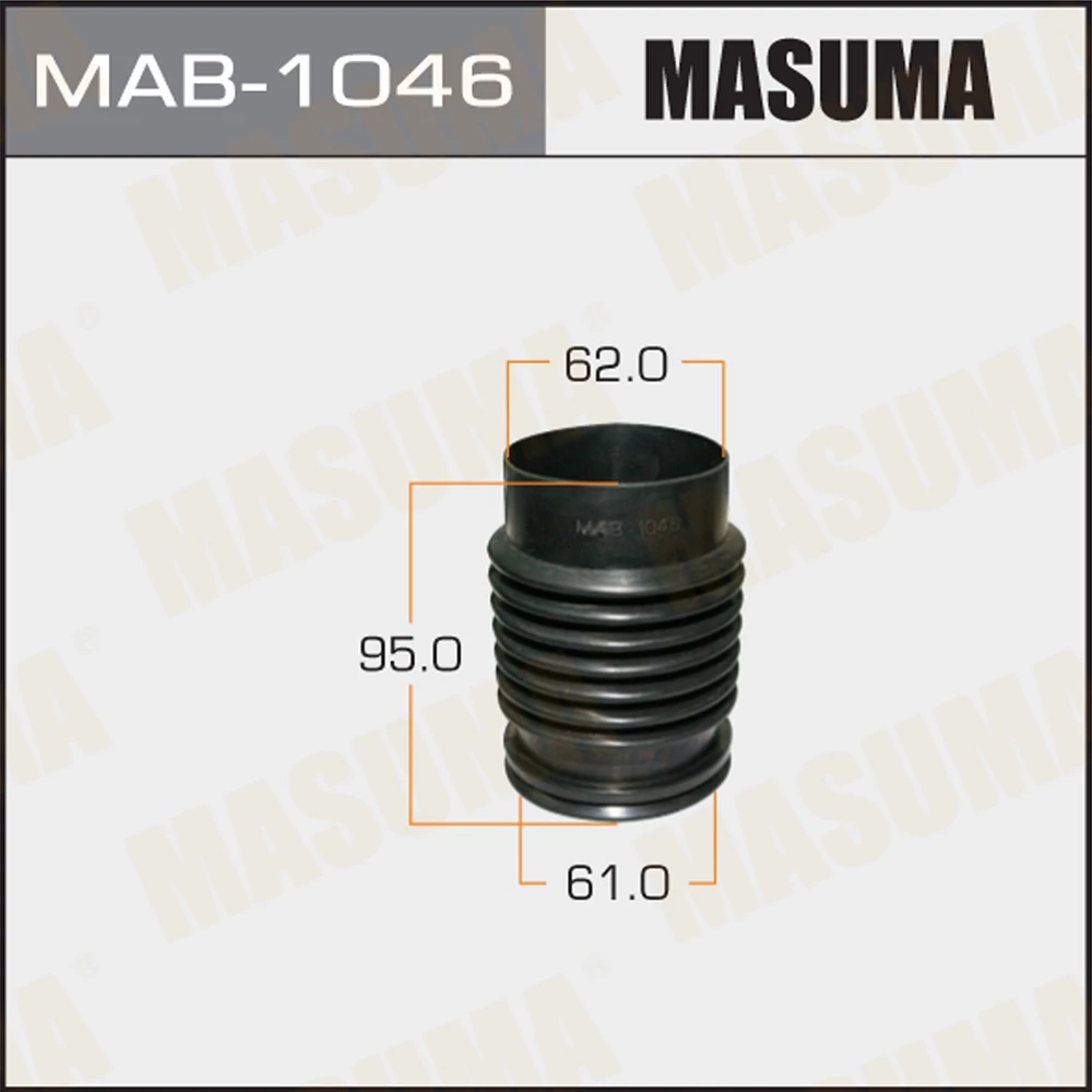 Пыльник амортизатора Masuma MAB-1046