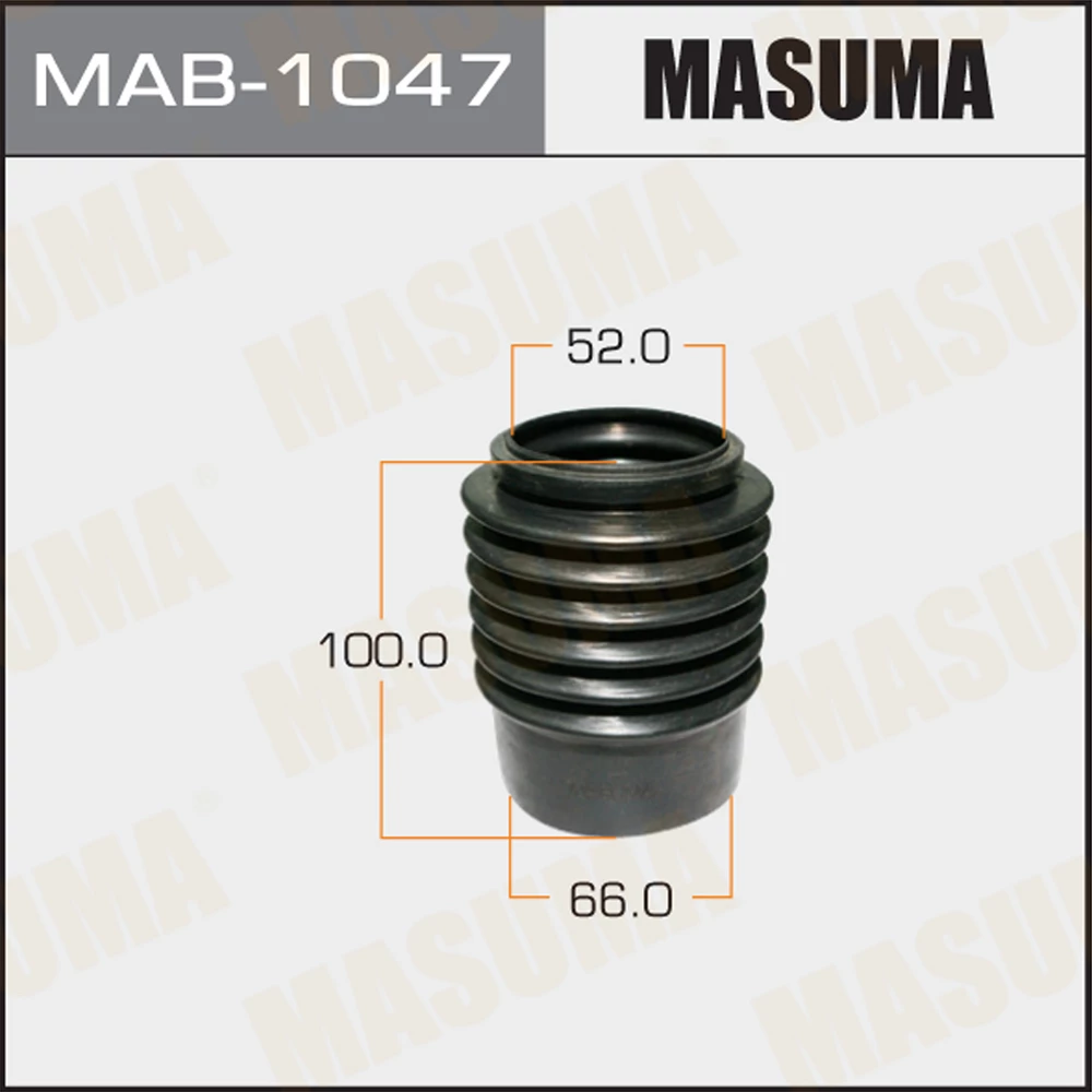Пыльник амортизатора Masuma MAB-1047