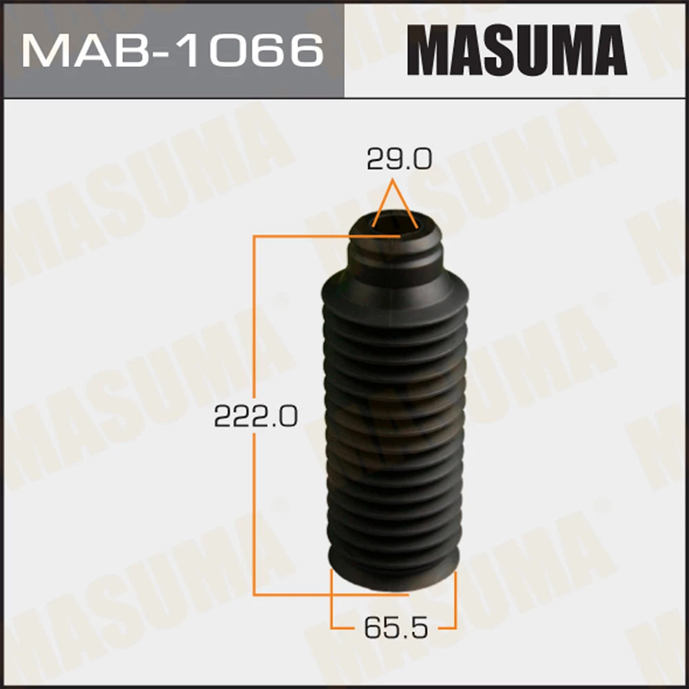 Пыльник амортизатора Masuma MAB-1066
