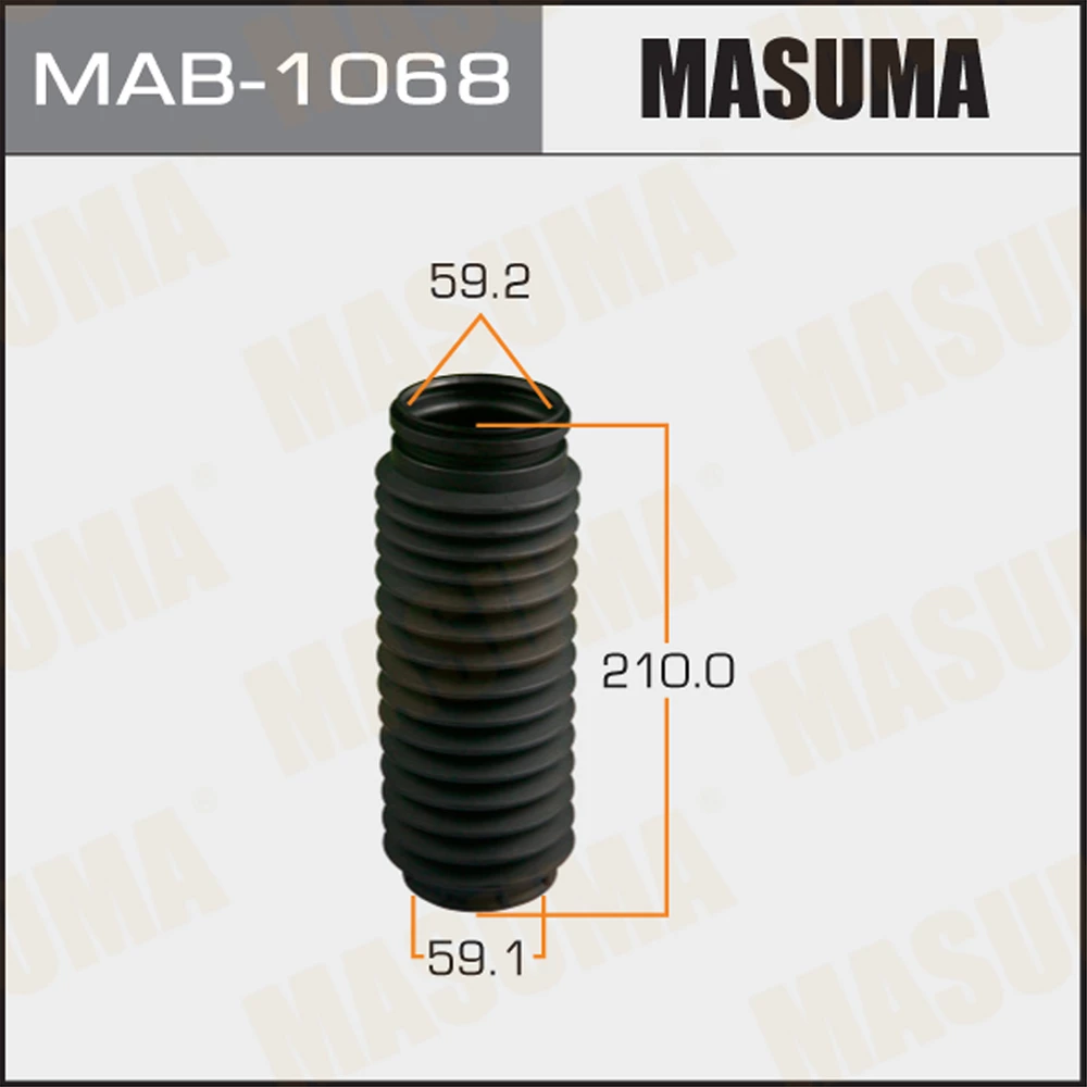Пыльник амортизатора Masuma MAB-1068