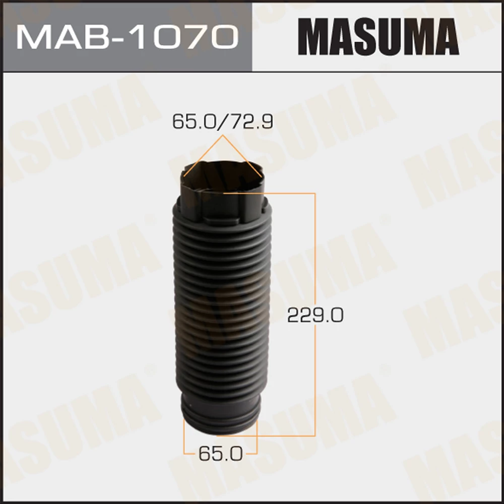 Пыльник амортизатора Masuma MAB-1070