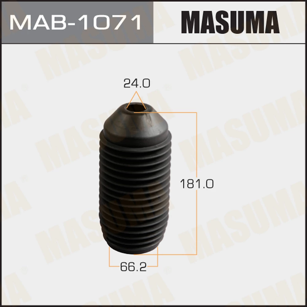 Пыльник амортизатора Masuma MAB-1071