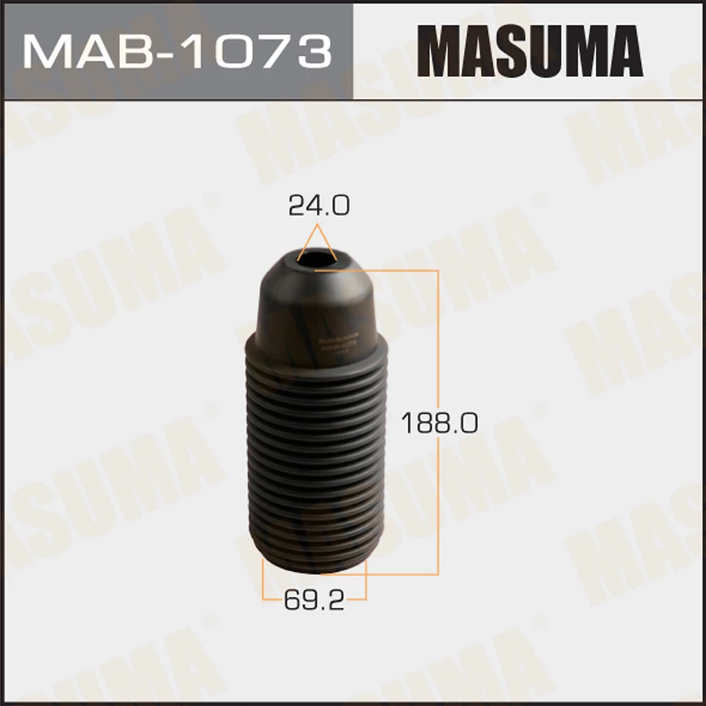 Пыльник амортизатора Masuma MAB-1073