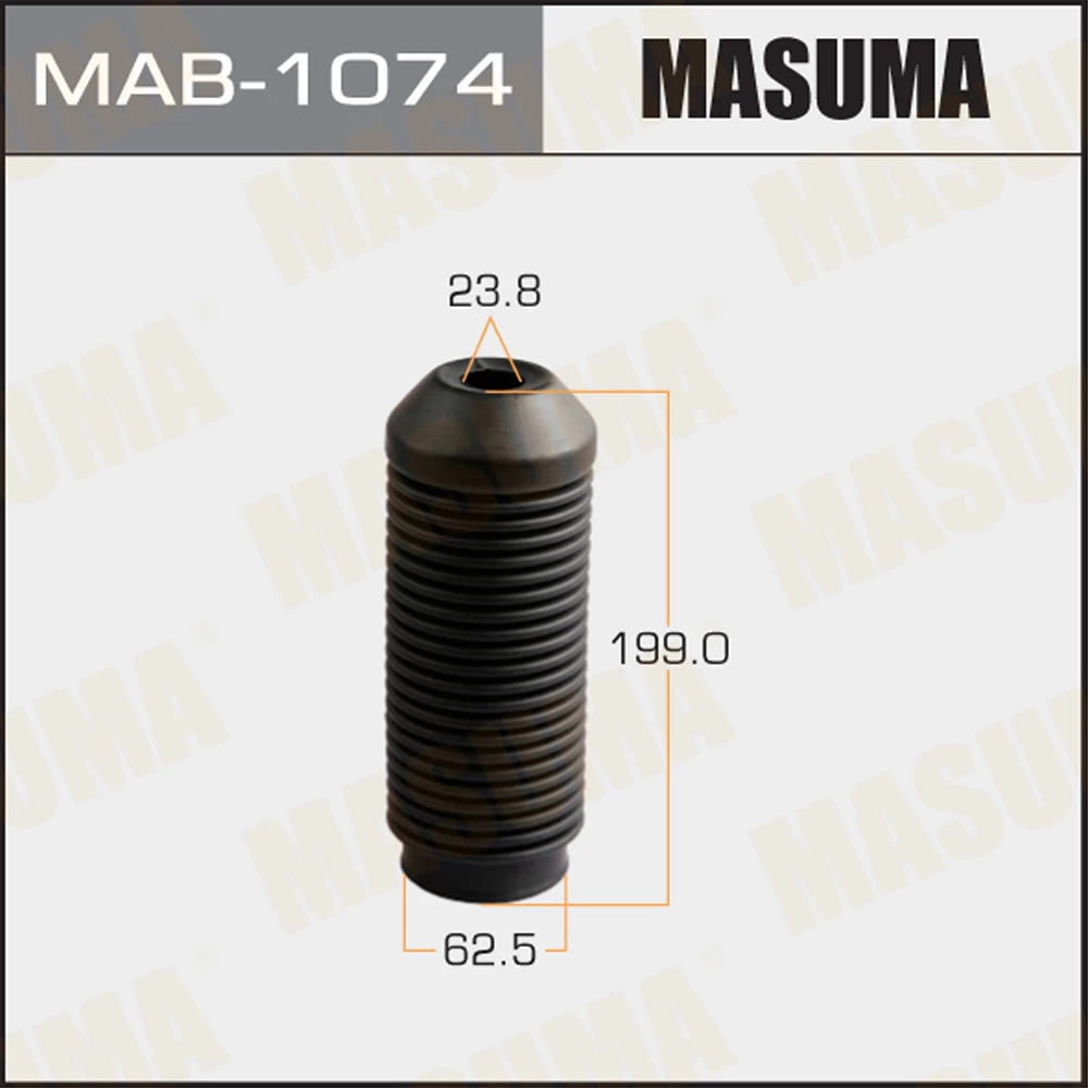 Пыльник амортизатора Masuma MAB-1074