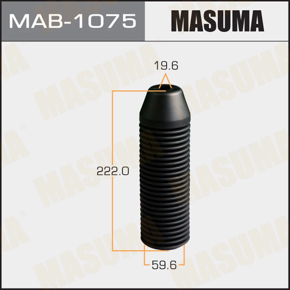 Пыльник амортизатора Masuma MAB-1075