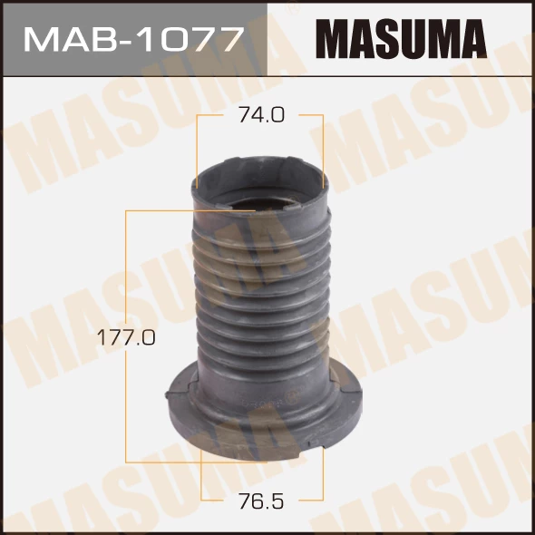 Пыльник амортизатора Masuma MAB-1077